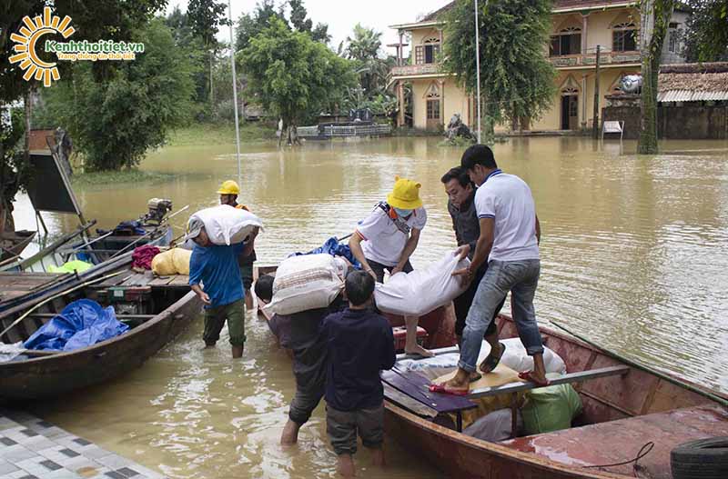 Cách ứng phó với lũ lụt