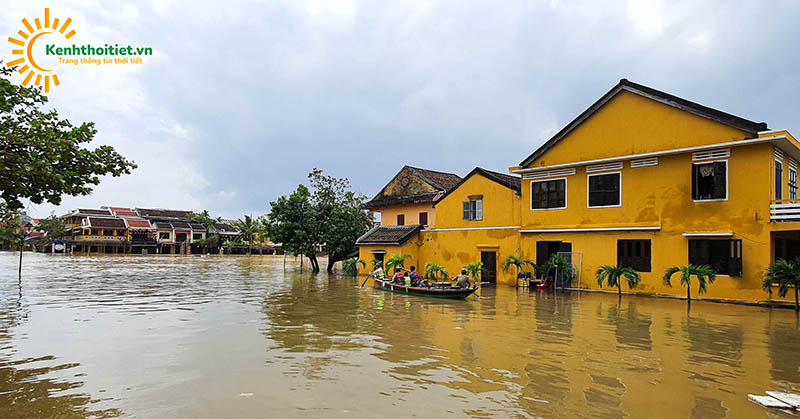 Hậu quả gây ra do lũ lụt