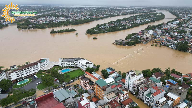 Nguyên nhân gây ra lũ lụt