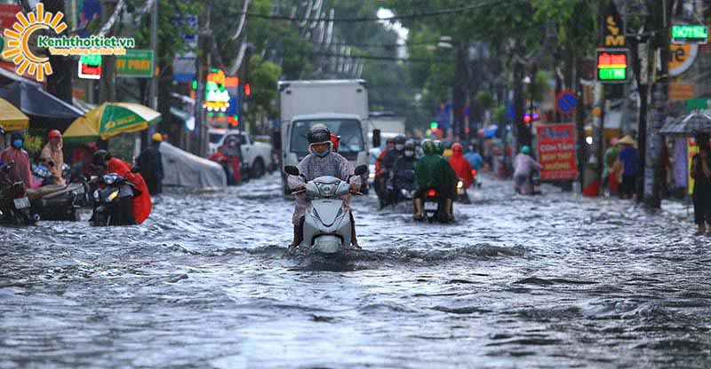 Tìm hiểu mùa mưa ở miền Nam