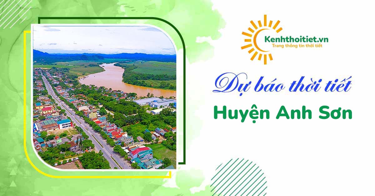 Dự báo thời tiết huyện Anh Sơn