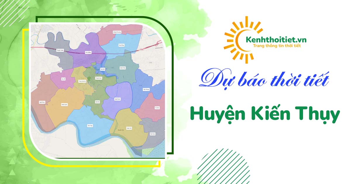 Dự báo thời tiết huyện Kiến Thụy