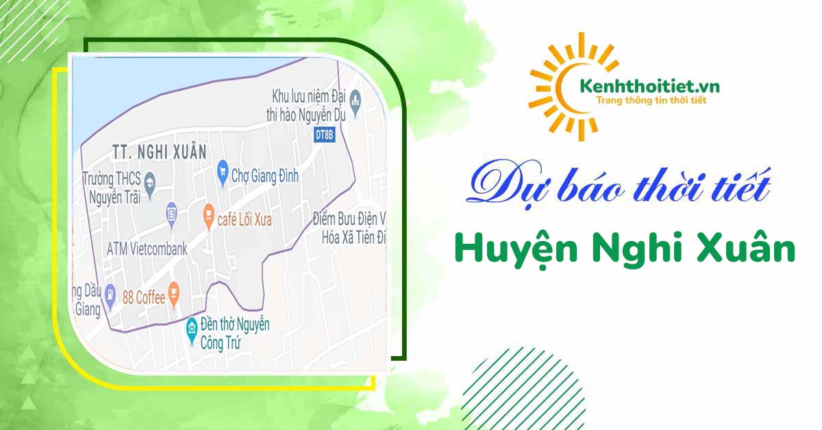 dự báo thời tiết huyện Nghi Xuân