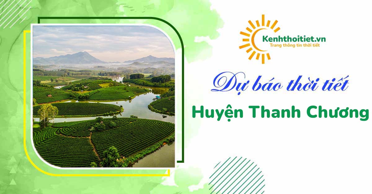 dự báo thời tiết huyện Thanh Chương