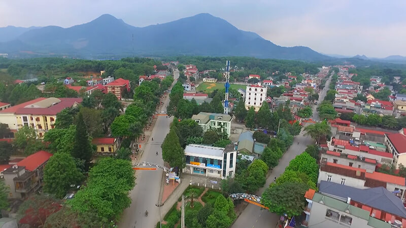 Dự báo thời tiết huyện thường xuân