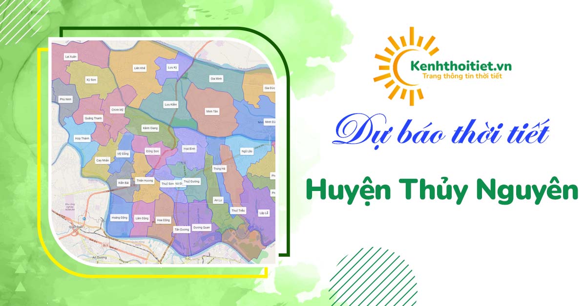 Dự báo thời tiết huyện Thủy Nguyên