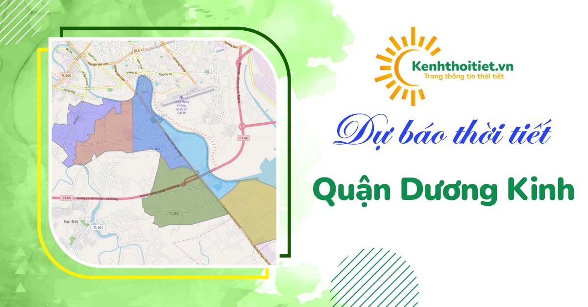 Dự báo thời tiết quận Dương Kinh