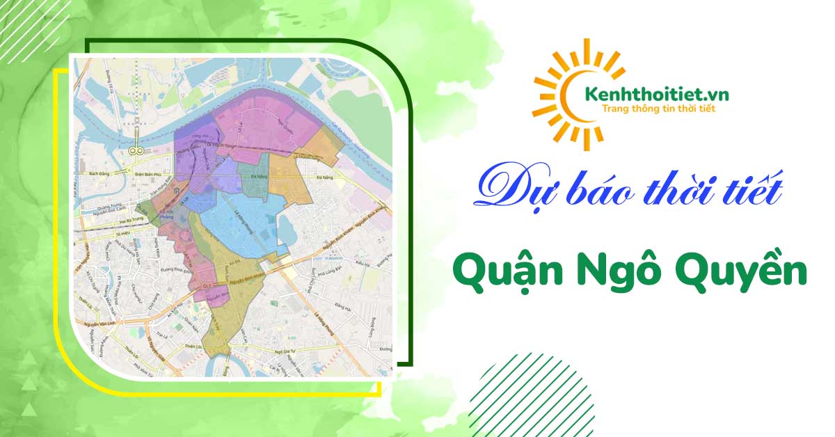 Dự báo thời tiết quận Ngô Quyền