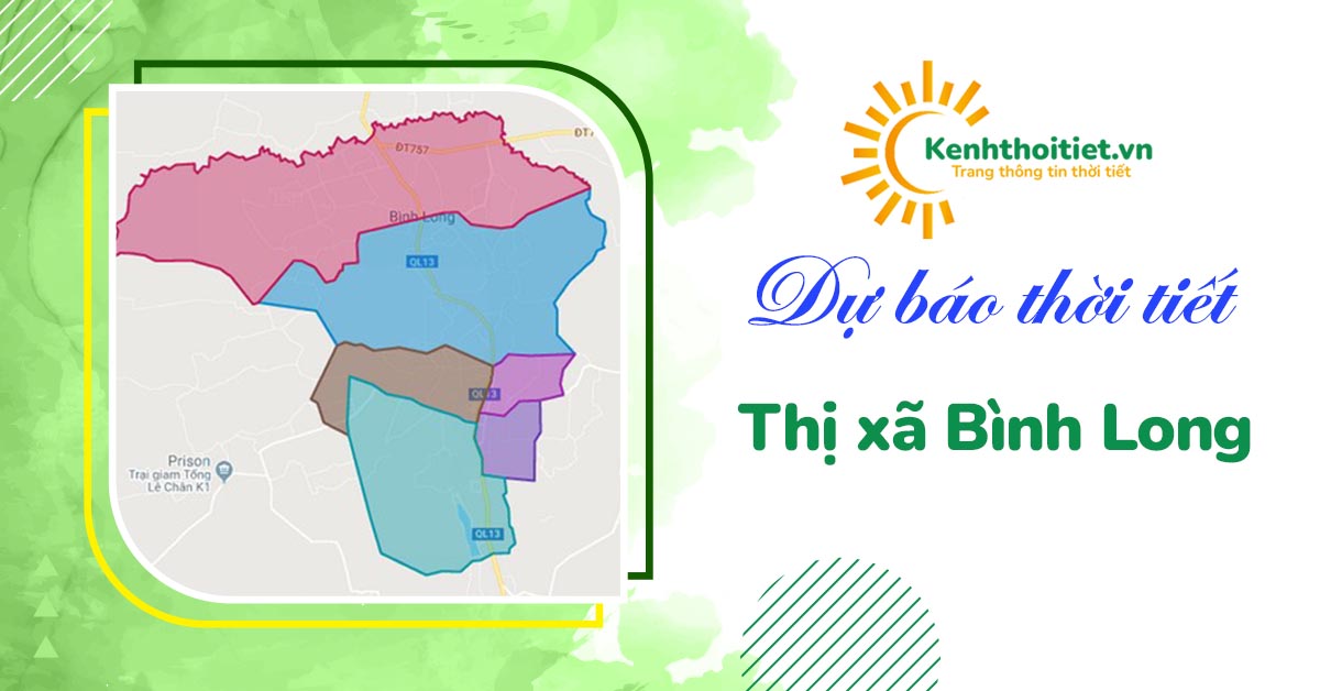 Dự báo thời tiết Thị xã Bình Long