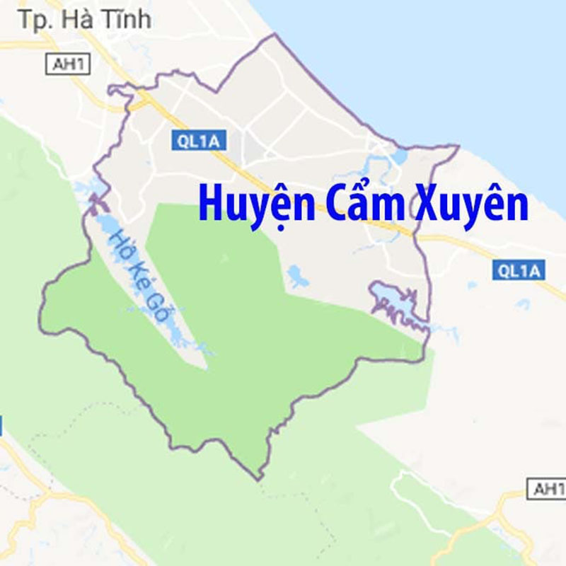 huyện Cẩm Xuyên 