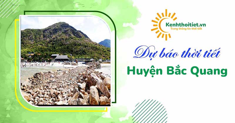 Dự báo thời tiết huyện Ninh Phước