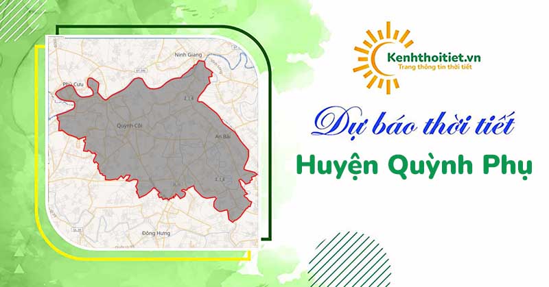 Dự báo thời tiết huyện Quỳnh Phụ