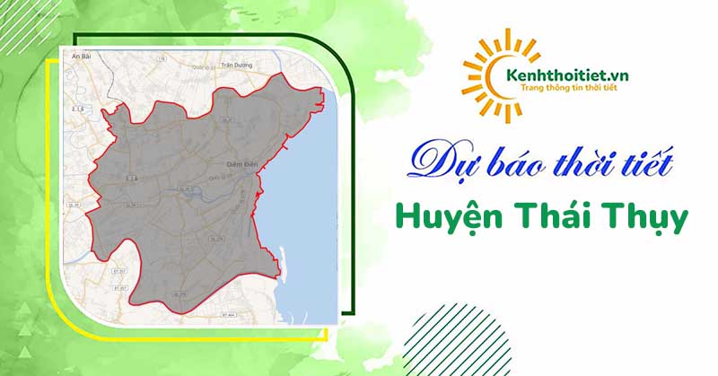 Dự báo thời tiết huyện Thái Thụy