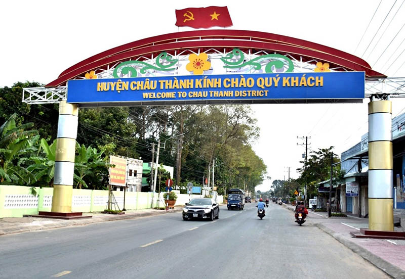 Dự báo thời tiết huyện Châu Thành