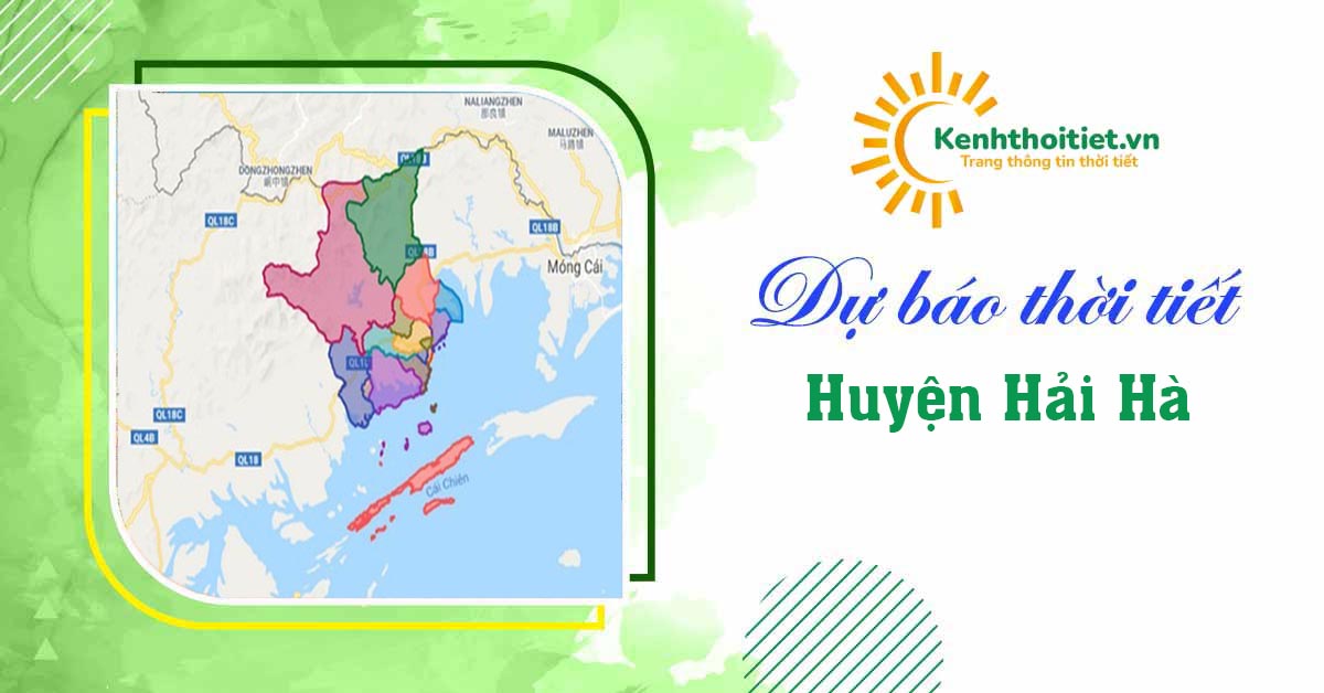 Dự báo thời tiết huyện Hải Hà