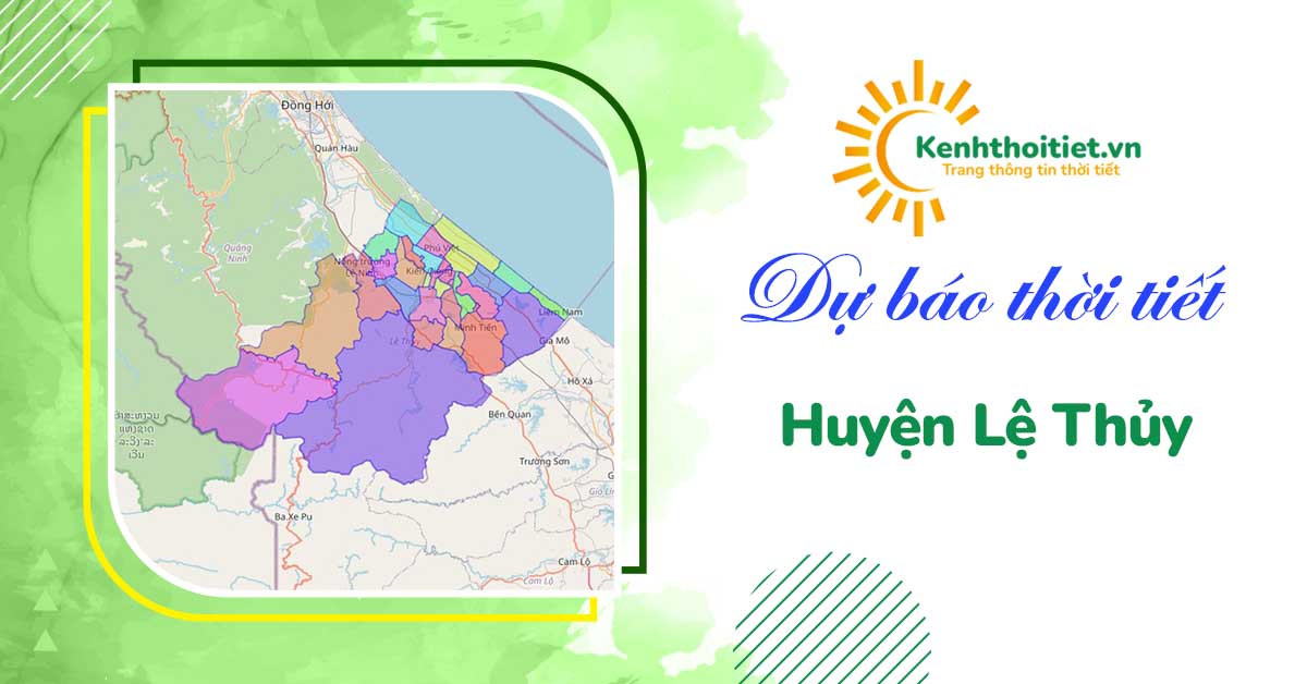 Dự báo thời tiết huyện Lệ Thủy