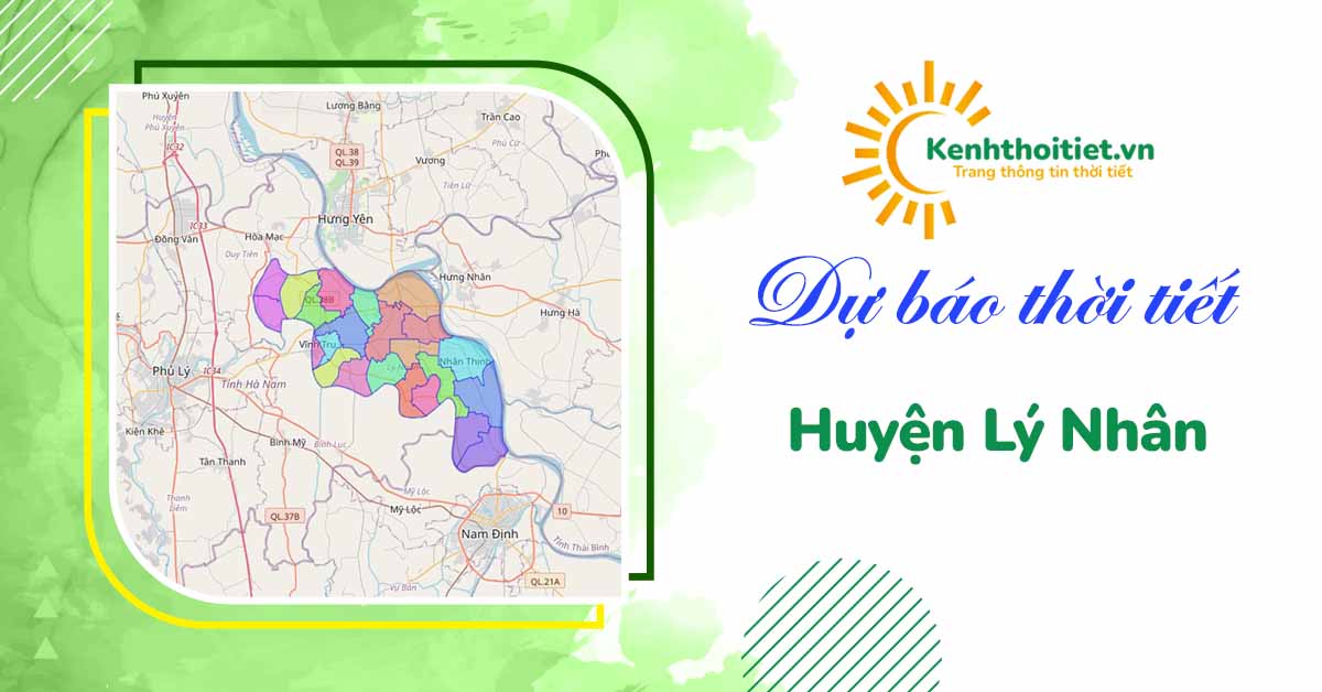 Dự báo thời tiết huyện Lý Nhân