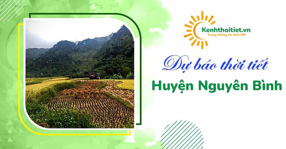 Dự báo thời tiết huyện Nguyên Bình