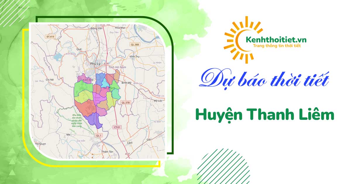 Dự báo thời tiết huyện Thanh Liêm