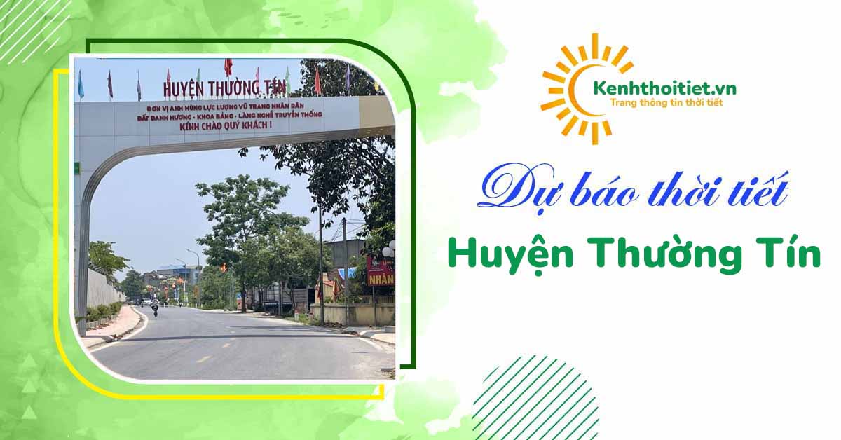 dự báo thời tiết Huyện Thường Tín