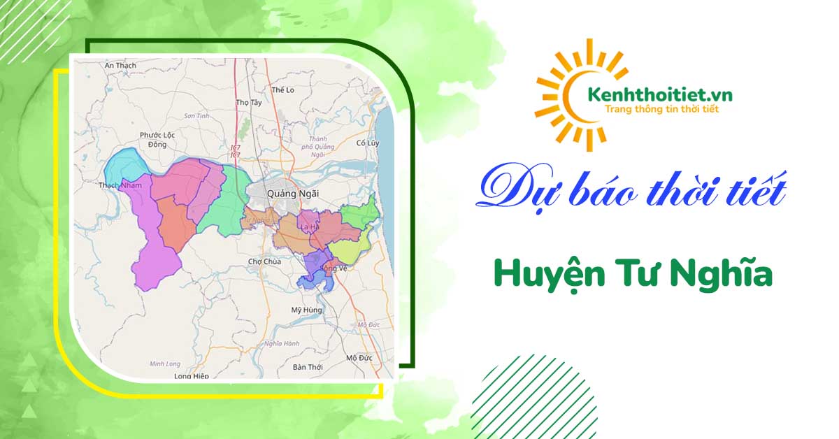 Dự báo thời tiết huyện Tư Nghĩa