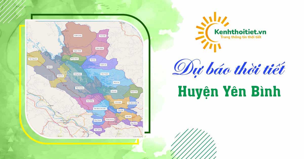 Dự báo thời tiết huyện Yên Bình