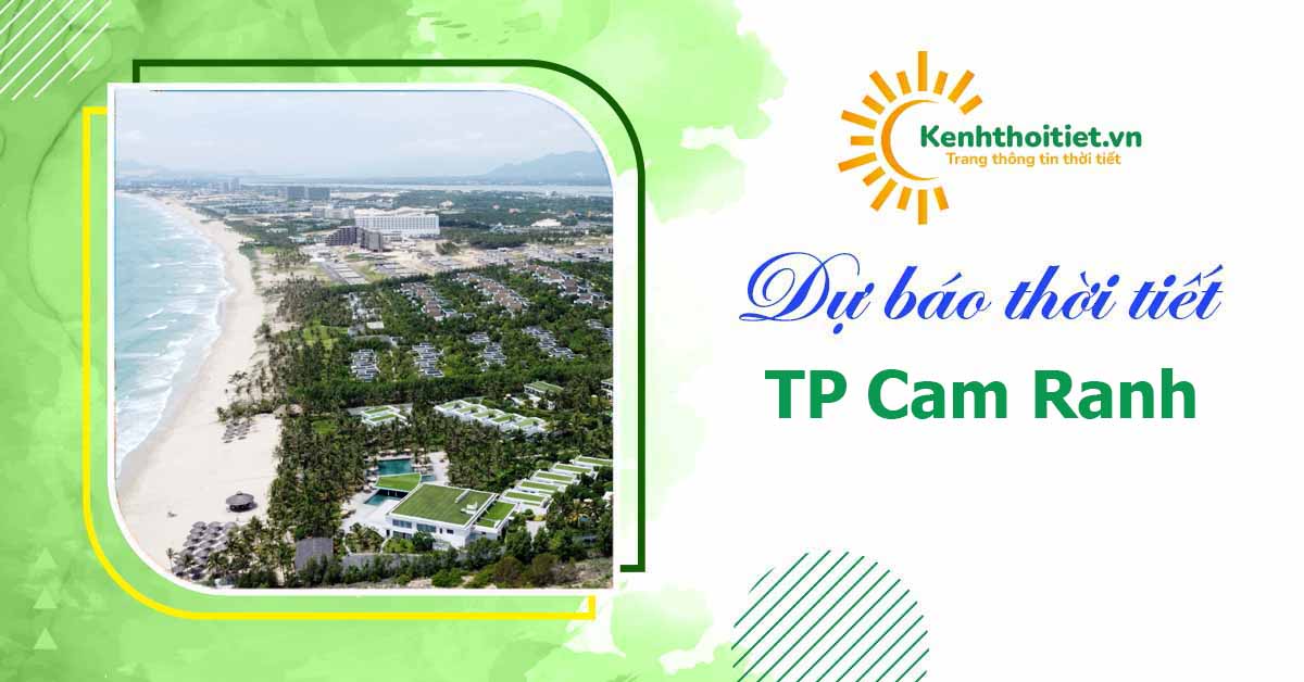 Dự báo thời tiết Cam Ranh