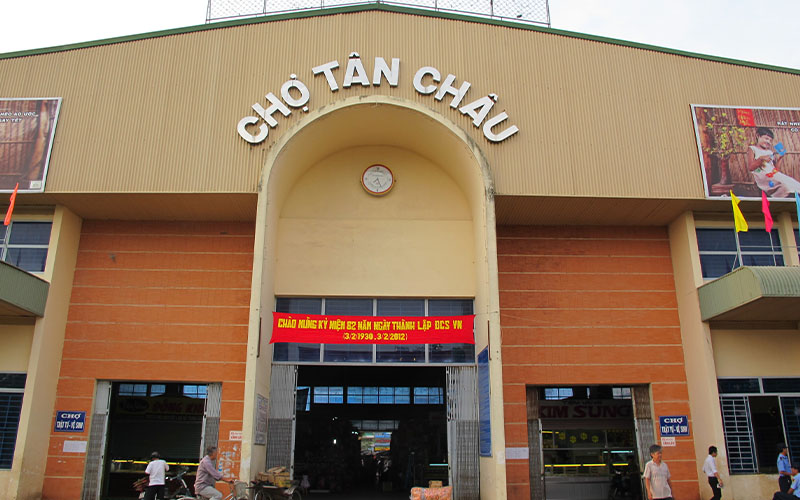 Thị xã Tân Châu