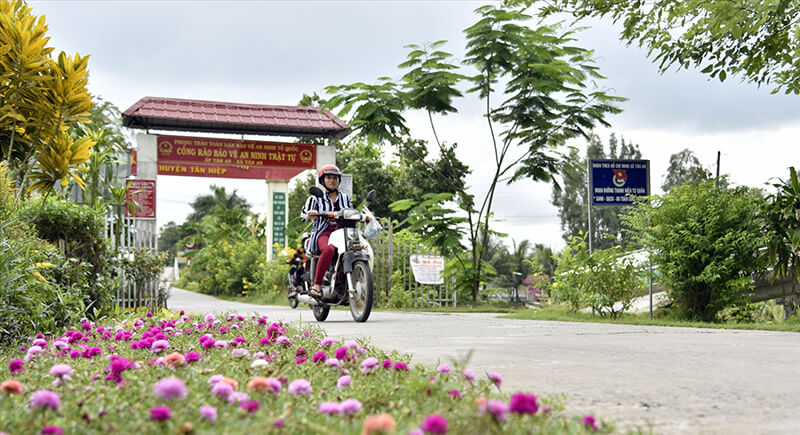 thời tiết huyện tân hiệp