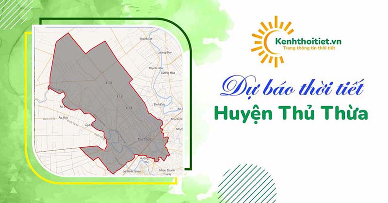 Dự báp thời tiết huyện Thủ Thừa