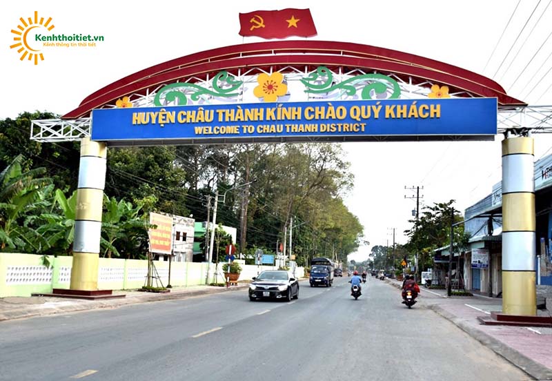 Tổng quan về huyện Châu Thành