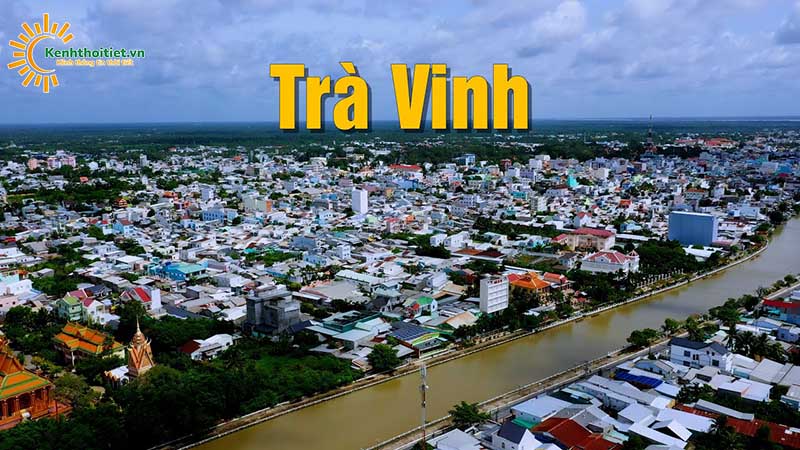 dự báo thời tiết thành phố Trà Vinh