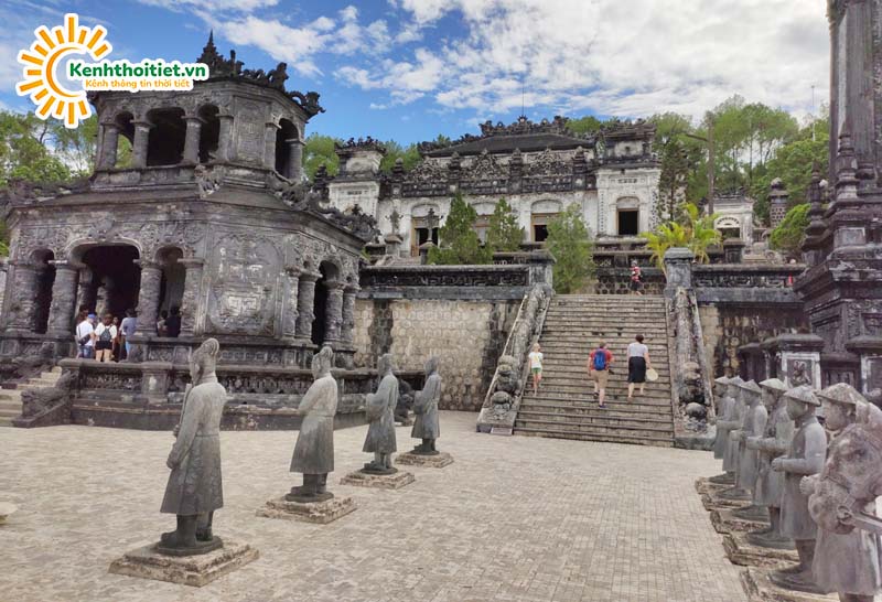 Lăng Khải Định ở Thừa Thiên Huế