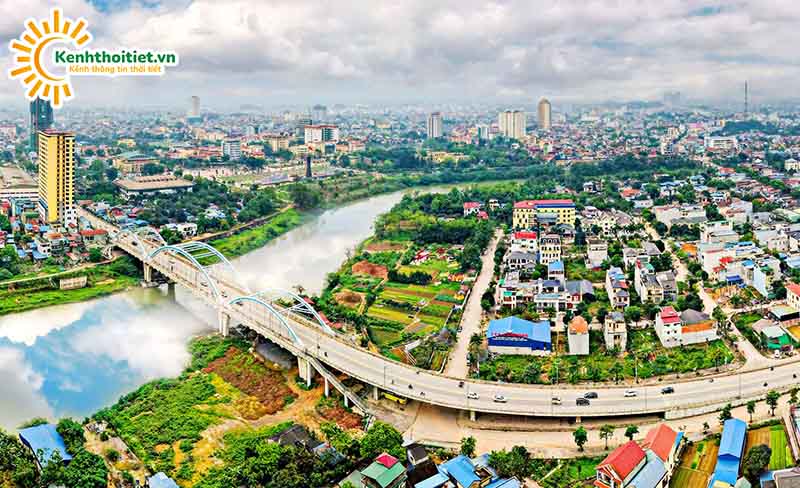 Sông Cầu Thái Nguyên